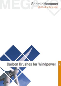 windpower carbon brushes